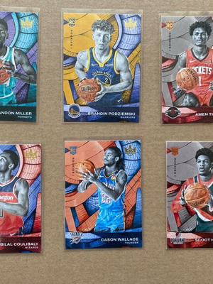 Panini Court Kings RC Level I 2023-24 σαν καινούργιο πακέτο