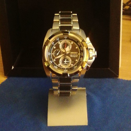 Seiko Velatura watch used, men's
