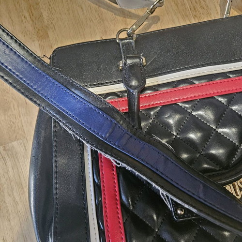 Love Moschino shoulder bag used, black