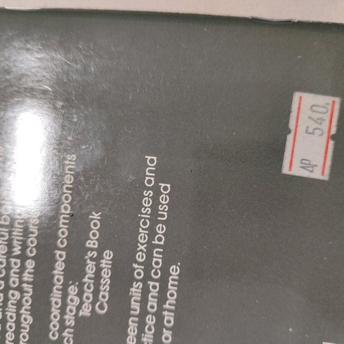 Breakaway Workbook Four like new, English