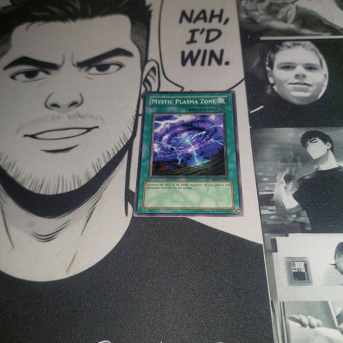 Mystic Plasma Zone Yu-Gi-Oh! card used