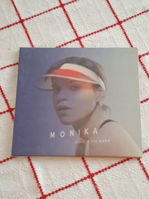 Monika Secret in the Dark CD like new, pop