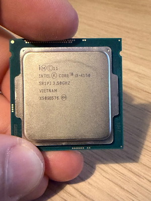Intel Core i3-4150 CPU 3.50GHz for socket 1150 like new
