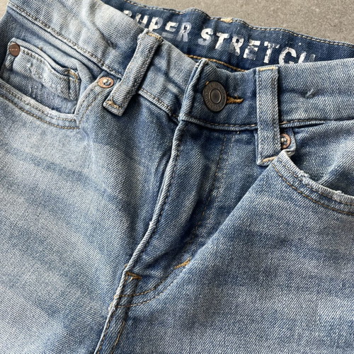 Jeans stretch for boys 5-6 years old, like new, blue, H&M, size 116 cm