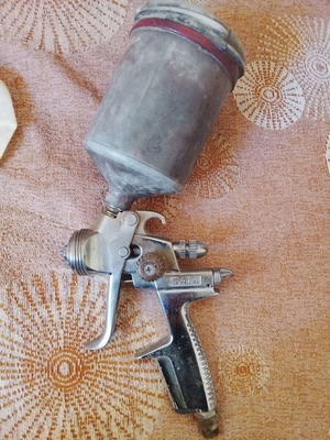 Sata Jet 3000 RP paint gun used for spare parts