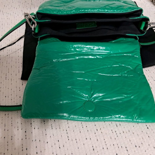 Karl Lagerfeld crossbody bag new, green