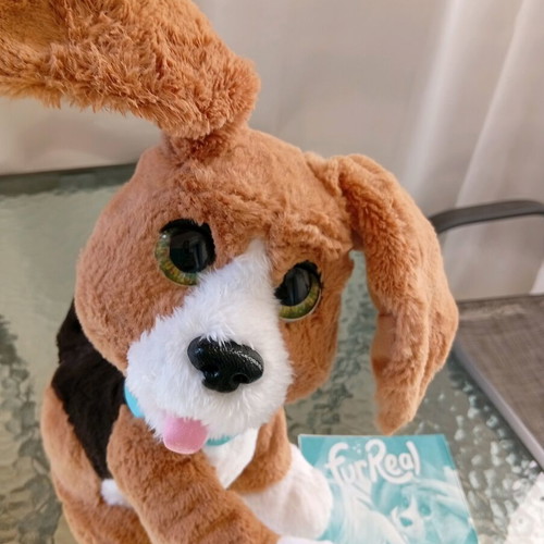FurReal Interactive Dog Charlie like new with 80 functions