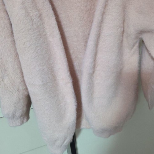 Zara pink wool cardigan like new, 3-4 years 104 cm