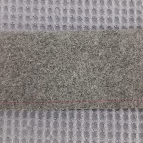 Soft gray glasses case with cloth IZIPIZI used