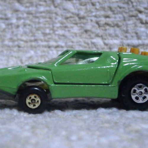 Pilaz Cars Space Car diecast toy, Polfi Toys Greece, vintage