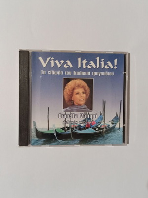 Ornella Vanoni Viva Italia CD used, Italian songs