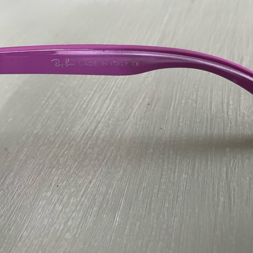 Ray Ban kids sunglasses used, purple