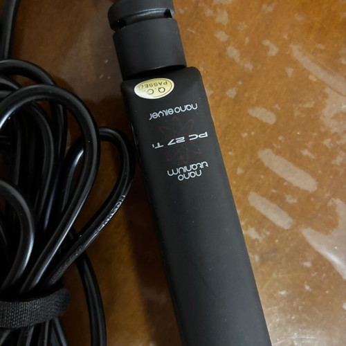 LIM HAIR PC27 hair straightener used