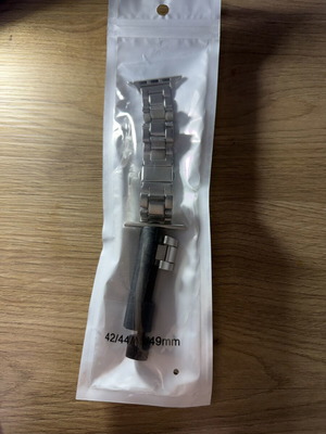 Μπρασελέ λουράκι για Apple Watch 42/44/45/49 σαν καινούργιο
