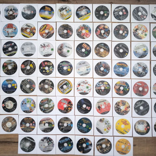 Original PS3 games, disc only, various titles