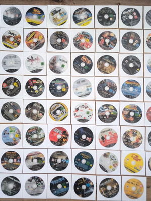 Original PS3 games, disc only, various titles