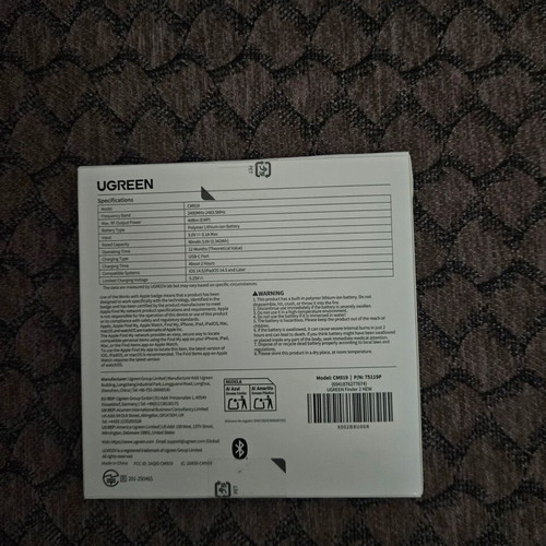 UGREEN Smart Finder pack of 4 new with USB Type-C