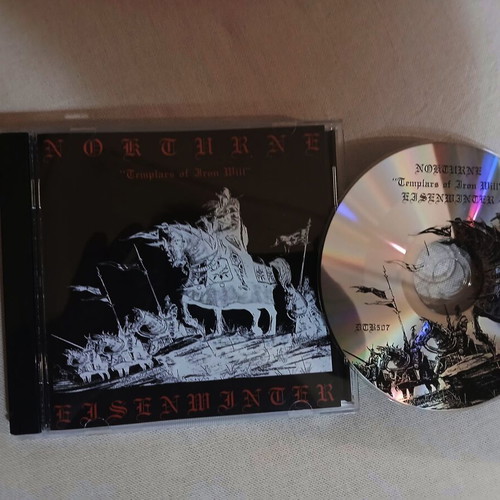 Nokturne / Eisenwinter Templars Of Iron Will CD, metal