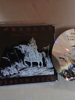 Nokturne / Eisenwinter Templars Of Iron Will CD, metal