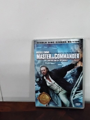 Master and Commander DVD καινούργιο με ελληνικούς υπότιτλους
