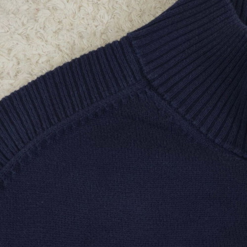 Tommy Hilfiger Premium Cotton men's sweater dark blue XL like new
