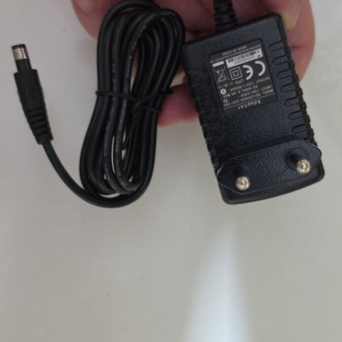 Power adapter with cable for wall socket new