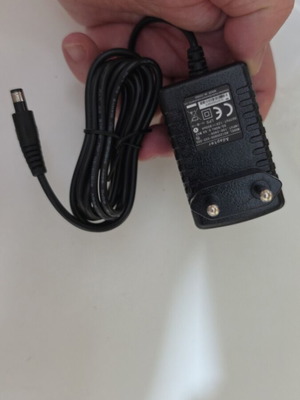 Power adapter with cable for wall socket new
