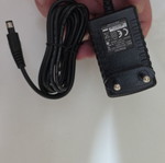 Power adapter with cable for wall socket new