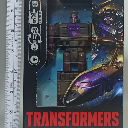 Transformers Age of the Primes Combaticon Blast Off Deluxe Class new