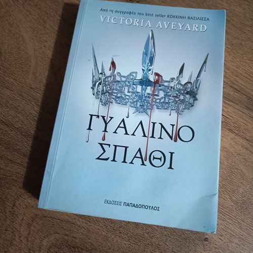 Glass Sword book, new condition