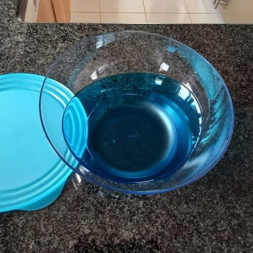 Tupperware Κρύσταλ Μπολ 4,6L Μεταχειρισμένο Με Καπάκι