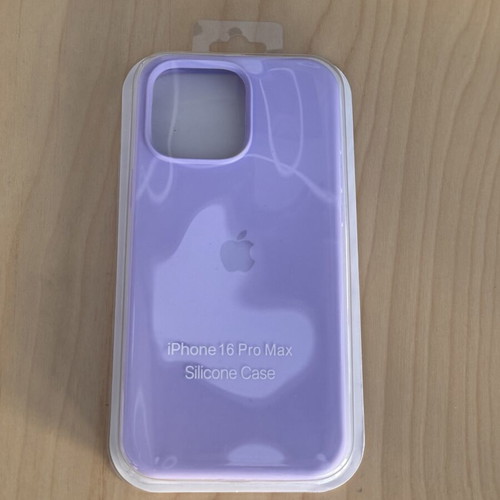 Apple iPhone 16 Pro Max silicone case