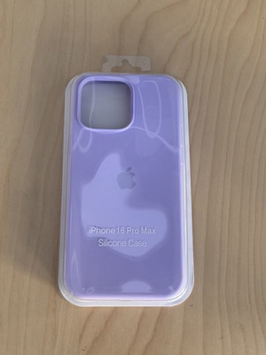 Apple iPhone 16 Pro Max silicone case