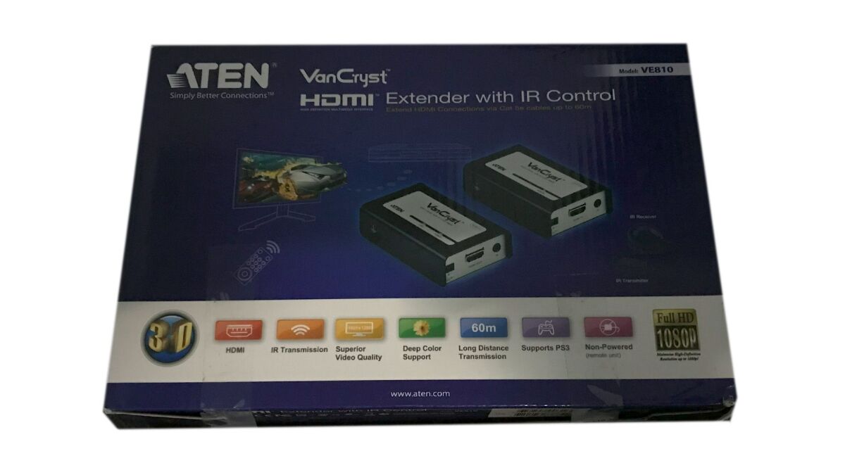 ATEN IRコントロール対応HDMIエクステンダ ☆ VE810 IRコントロール対応HDMIエクステンダー VE810 | 製品情報 | ATEN