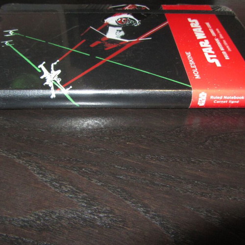 Moleskine Star Wars Limited Edition notebook new