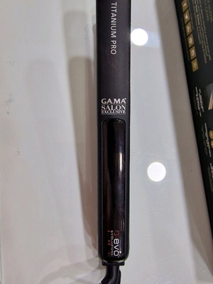 Ga.ma g evo professional hair straightener used