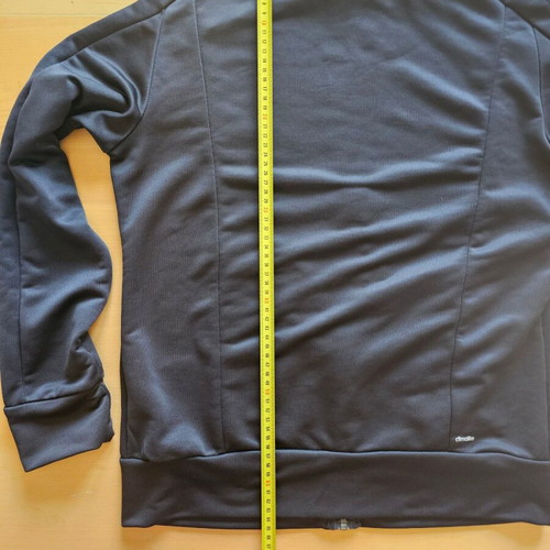 Adidas Climalite tracksuit used, size L, black