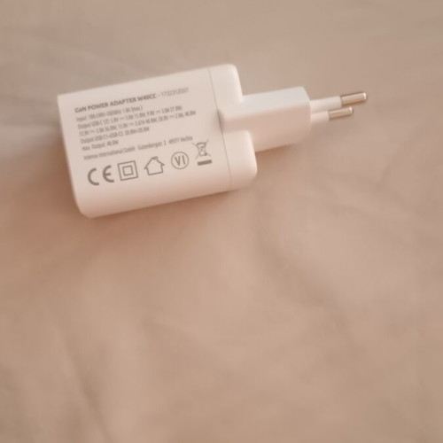 Intenso 40W Type-C Charger with Two Ports, No Cable