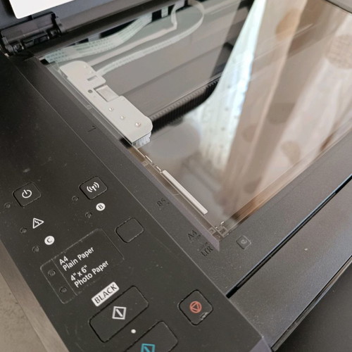 Canon Pixma MG3650 multifunction printer used