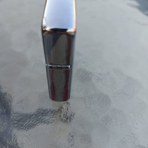 Zippo lighter genuine used with light use