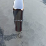 Zippo lighter genuine used with light use