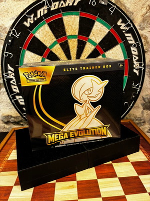 Pokémon TCG Mega Evolution Elite Trainer Box Gardevoir ex καινούργιο, σφραγισμένο