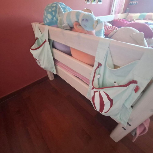 Flexa children's bed White series like new for ages 6-14