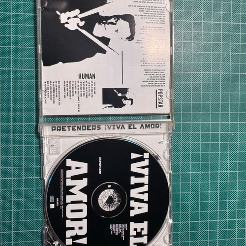 Pretenders Viva El Amor CD like new