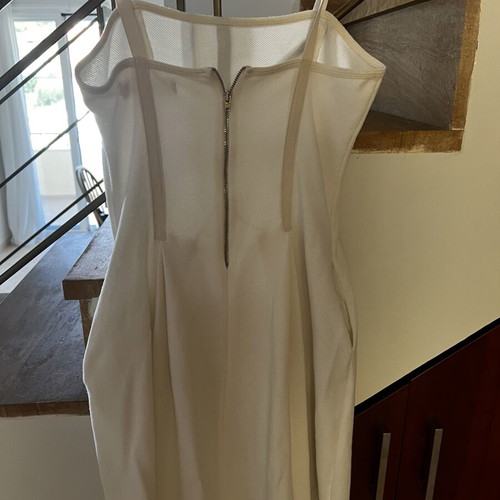 Midi dress Ioanna Kourbela basics, like new, ecru