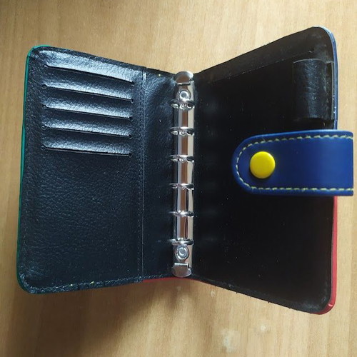 Personal Organizer like new, pack of 2 with card and pen holders