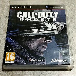 PlayStation 3 Call Of Duty Ghosts