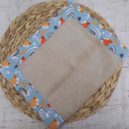 Children's set The Bright Fox with cotton fabrics