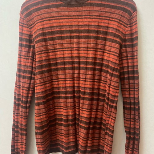 Sleeveless dress and striped wool blouse set like new
