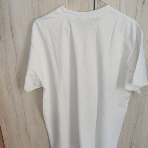 H&M men's white t-shirt with Backstreet Rebel Boys print, size L/M